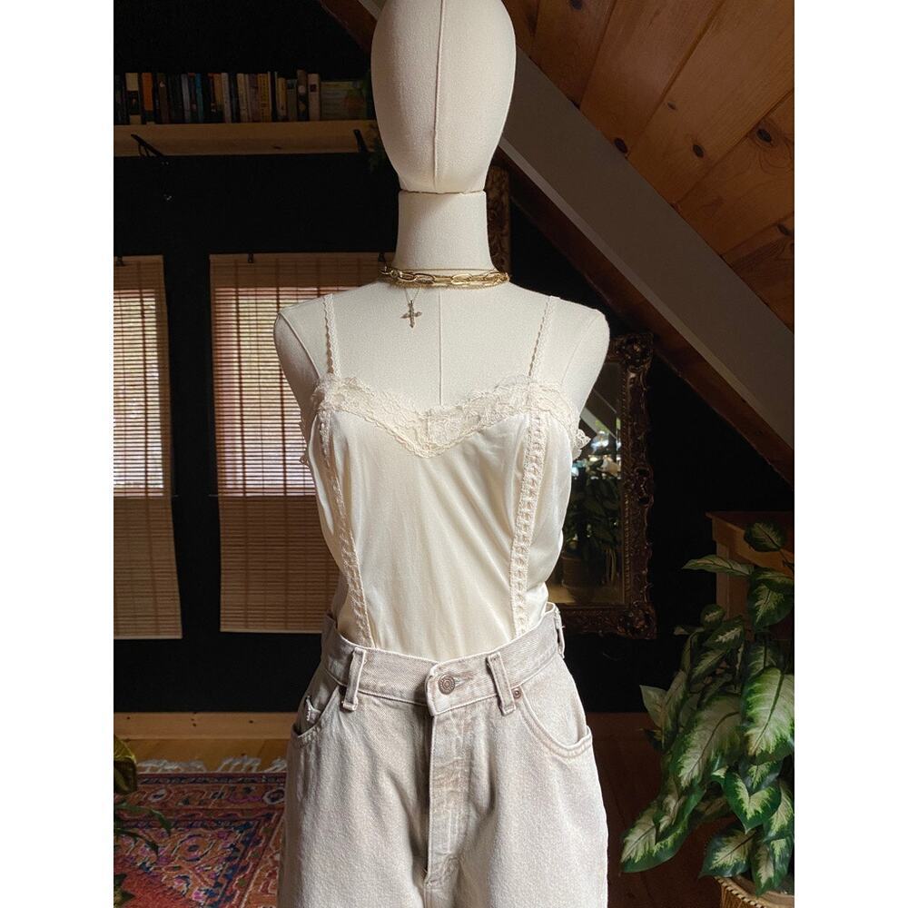 Vintage Slip Bodysuit - Picture 2 of 5